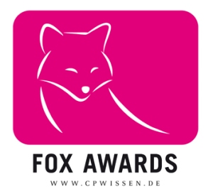 Fox-Award in Gold für GartenVisionen